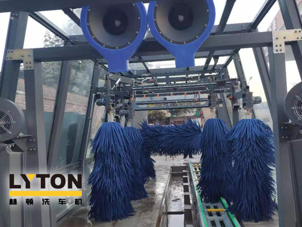 坐标京畿重地——河北保定，潘达智能洗车(Intelligent car wash)配置伟德体育洗车设备