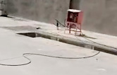 河北邢台中友能源加油站伟德体育隧道式全自动洗车机土建完工