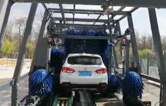 伟德体育FX-11-11十一刷隧道式电脑洗车机洗车作业视频