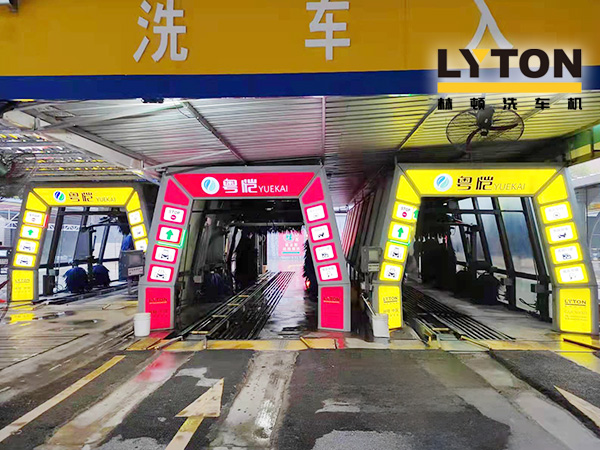 多家客户批量采购伟德体育全自动洗车机,高效智能获市场认可